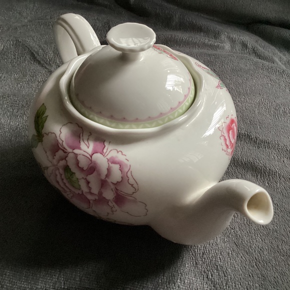 SANDERSON FOR PORTMEIRION PORCELAIN GARDEN TEAPOT - Picture 5 of 9